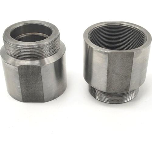 Electric bike freewheel adapter thread-on spacer that positions a single speed freewheel for proper chain alignment