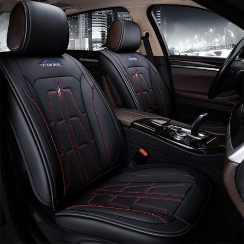 Luxury leather Car Seat Covers car-styling Car Seat Cushions Car pad,auto seat cushions For Nissan Altima Rouge X-trail Murano