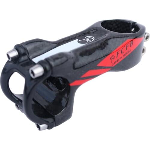 FCFB carbon fibre Mountain / Road bicycle stem MTB bike frok diameter 28.6 mm 31.8mm handlebar 25.4mm 31.8mm length 70mm-130mm