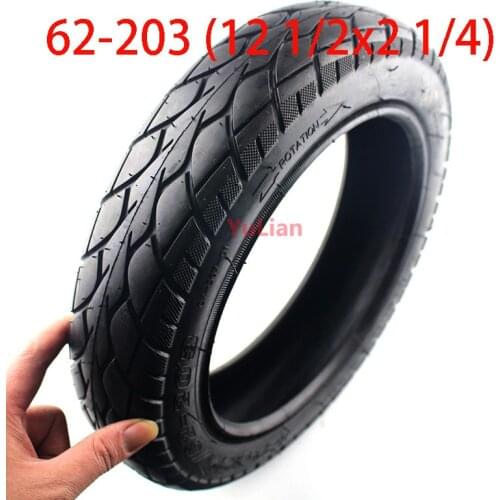 12 1/2X21/4 Tire Pneumatic tire 12.5x2.125 tire inner tube for Baby carriage scooter wheelchair 62-203 tyre