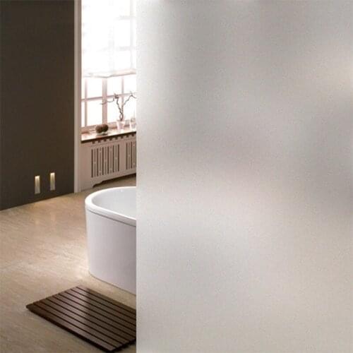 Modern Privacy Glass Sticker for Home Kitchen Bathroom Toilet Door film Opaque window film anti-peep Frosted Stickers decoration