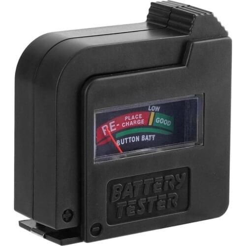 BT860 Battery Tester Universal Battery Volt Tester AA AAA CD 9V Button Cell Instrumentation Power Battery Tester Checker