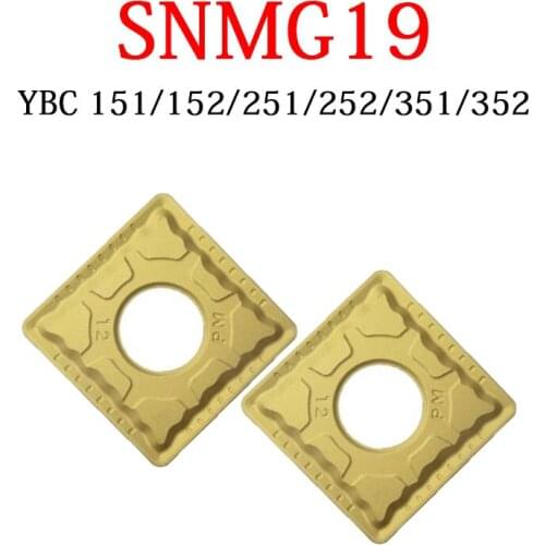 SNMG Original High Quality Blade SNMG19 SNMG190616 CNC Machine Lathe Tool Holder Processing Steel External Turning Tool Cutter