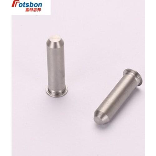 TPS-3-6/8/10/12/16/20 Pilot Pins Clinch Pin Spacer Motherboard Sheet Metal Vis Rivet Spacers for PCB SUS303 Rivets PEM Standard