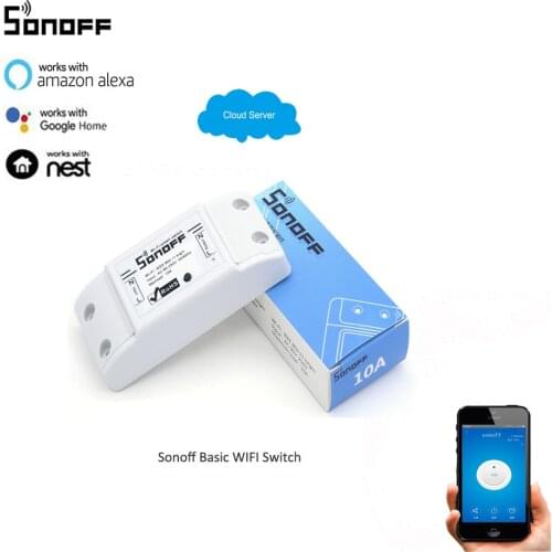 Itead Sonoff Smart Remote Control Wireless Switch Module Modified Low-cost Update Smart Home Solution with Timer for IOS Android