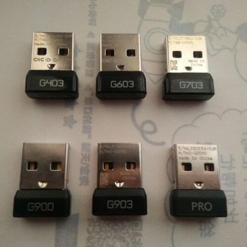 Usb Dongle Signal Receiver Adapter for Logitech G903 G403 G900 G703 G603 G PRO Wireless Mouse Adapter