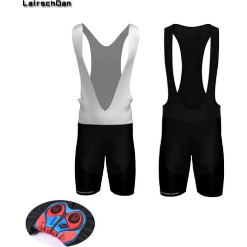 SPTGRVO LairschDan Cycling Shorts Men Gel Breathable Pad Triathlon Tights Bike Cycling Bib Shorts Equipacion Ciclismo Mtb Outfit