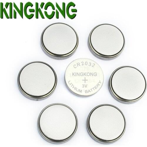All Kinds Of Coin CR Cells 2032 3V Lithium Battery CR2032 Wireless Headset Button Cell Battery