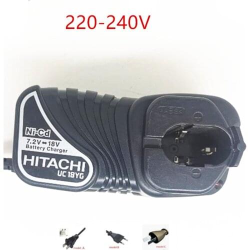 Charger UC18YG for HITACHI BCC1215 BCC1415 EB712S EB7S FEB7S EB714S EB7B EB914 EB9B EB924 EB1212S EB12S EB1220BL EB1224 EB1412S