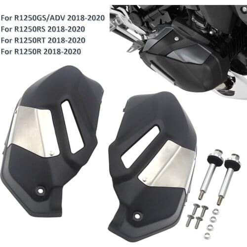 For BMW R1250GS R1250RS R1250RT R1250R 2018 2019 2020 Cylinder Head Guards Protector Cover For BMW R 1250 GS R1250GS Adventure