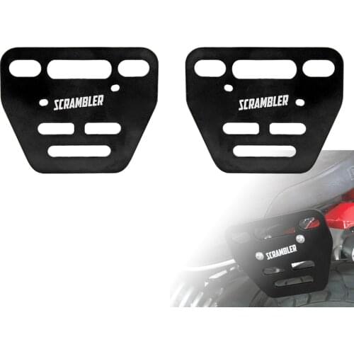 1 Pair Motorcycle Saddle Bags Mounting Brackets Side bag Bracket For Ducati Scrambler