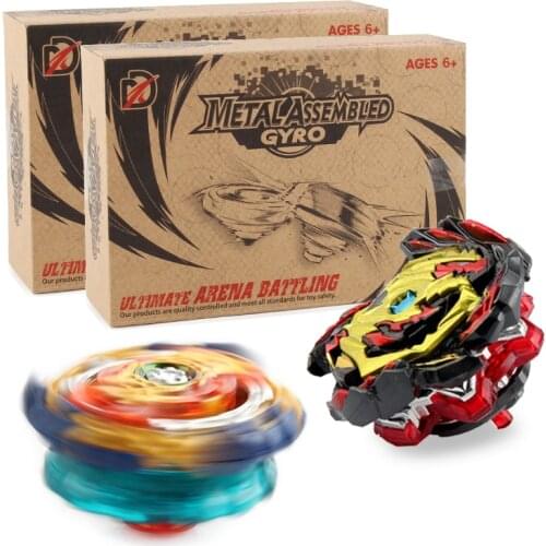 1 pack arena bey blade toys gt fighting gyro tops toupie metal fusion burst turbo blade battle stadium kids gift with launcher