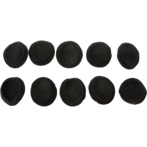 10Pcs 50mm Soft Sponge Headband Headphone Pad Cushion Headset Cover Replacement Retailsale