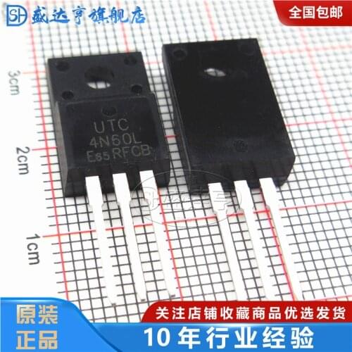 10Pcs/Lot UTC4N60L 4A 600V TO220 DIP MOSFET Transistor NEW Original In Stock