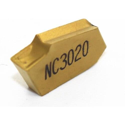 10PCS Single Slot Blade SP200 SP300 SP400 SP500 alternative NC3020 NC3030 PC9030 CNC Tool Cutting blade inserts