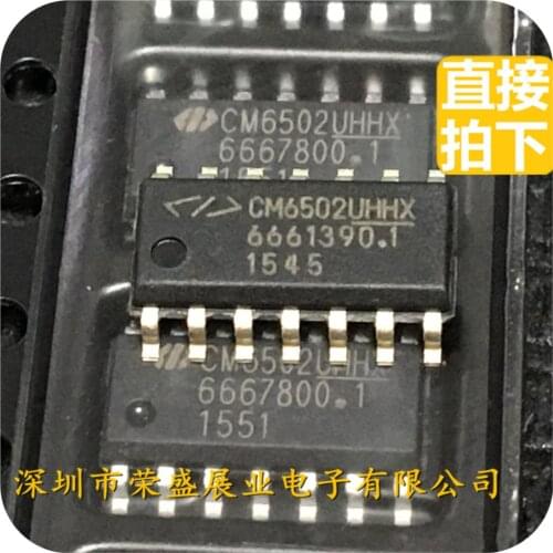 100% New&original In Stock CM6502UHHX CM6502 SOP14