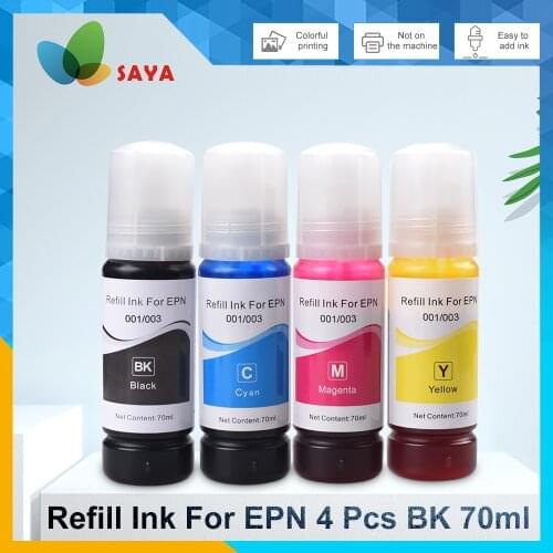 101 103 104 106Refill Dye ink For Epson L4150 L4160 L6160 L6170 L6190 L4150 L4160 L6160 L6170 L6190 L3115 L3116 L3117 L3156 6191
