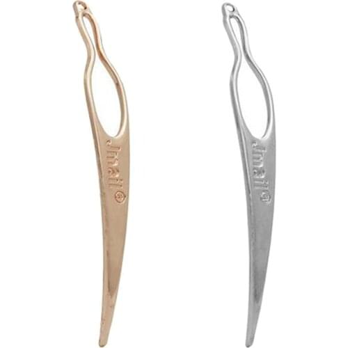 2 Pieces Dreadlocks Tools Crochet Interlocks Needle Hair Extensions DIY