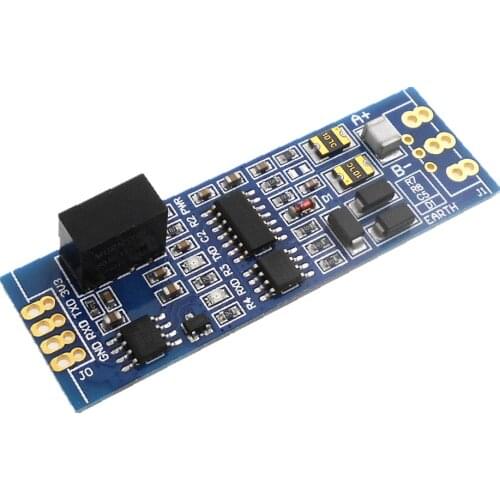 ADUM3201 + B0505S TTL to RS485 module ADUM5401 RS485 to TTL with isolated microcontroller UART serial industrial module