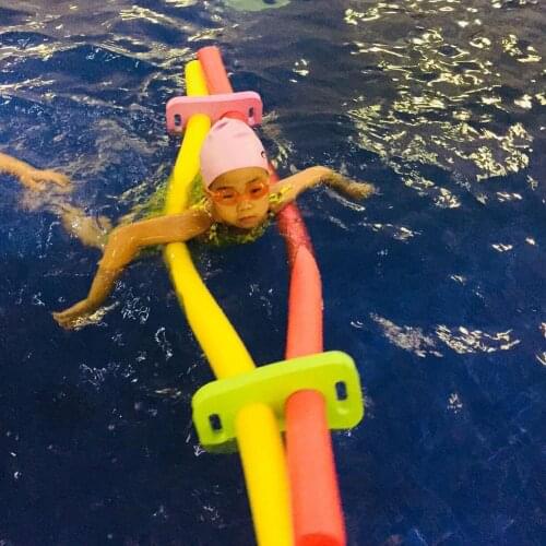 Swimming Pool Noodle Floating Connector with 2 Cross Holes Pool Noodle Accessory For Swimming Aid Floating Bed