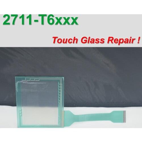 ALLEN BRADLEY PANELVIEW 600 2711-T6 2711-T6C REPLACEMENT GLASS TOUCH SCREEN 2711-T6C1, HAVE IN STOCK