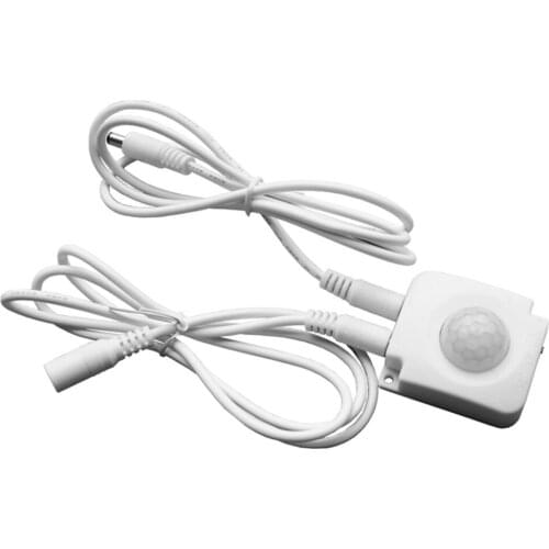 Automatic DC 5V-30V 10A Infrared PIR Motion Sensor Switch For LED Light Strip 2017 New