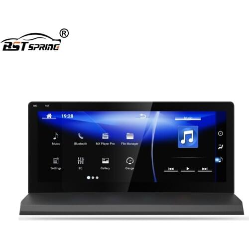 Bosstar 10.25inch Touch Screen Car Stereo for Lexus NX200 2015-2017 GPS Navigation System DVD Player Headunit