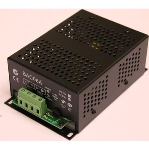 BAC06A AISIKAI 6A generator battery charger power switch supply AC To DC 12V 24V