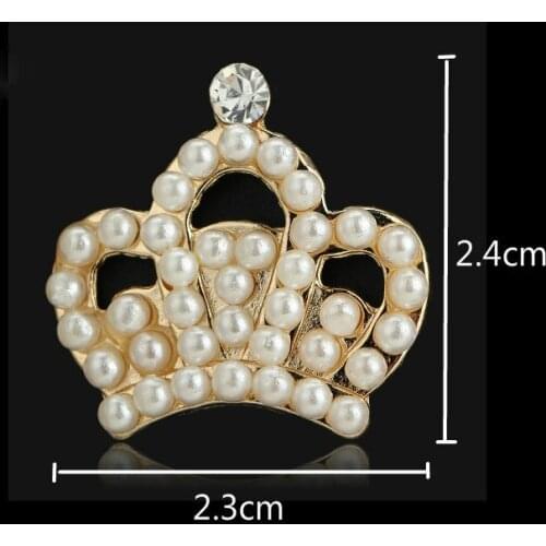 Free Shipping Wholesale 50pcs/lot 24x23mm Rhinestone Flatback Button For Hair Flower Wedding Invitation BXF124