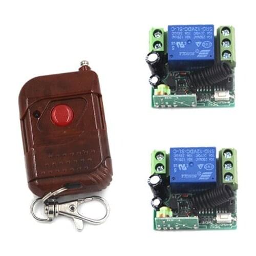 Wireless Remote Switch Remote Plug Teleswitch Transmitter With 2 Receiver 315Mhz / 433Mhz SKU: 5186