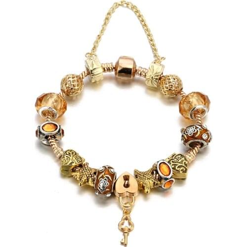 Bettyue Brand Shining Fashion Florid Handmade Beads DIY Jewery Bracelets & Bangles For Woman Originality Party Wedding Gift