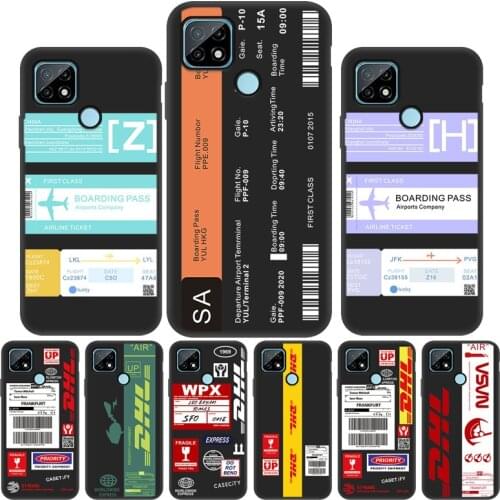 Hot DHL Soft TPU Case For Realme 8 Pro Cases Cover For OPPO Realme8 7 6 5 Pro 7i 3 C21 C3 2 C12 C15 C11 C25 Silicone Case Funda