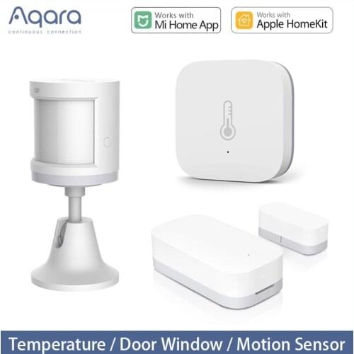 Aqara Motion Sensor Human Body / Door Window / Temperature Humidity Sensor Wireless Zigbee Connection Remote Control Sensor