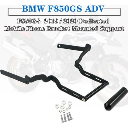For BMW F850GS ADV F 850 GS F 850GS Adventure 2019 2020 Motorcycle Mobile Phone GPS Navigation Bracket Mounting Support Holder