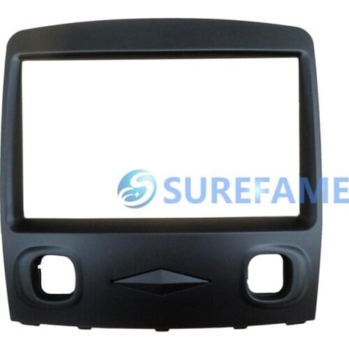 Facia for Ford Escape 2008-2010,Mazda Tribute 2006-2008 Radio DVD Stereo CD Panel Dash Kit Trim Fascia Face Plate Frame(Black)