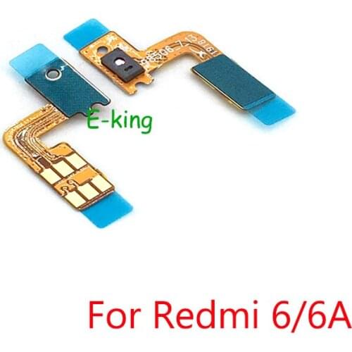For Xiaomi Redmi Mi 6 6A 6 Pro Proximity Distance Ambient Flash Light Sensor Flex Cable