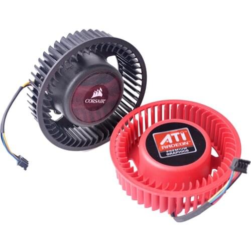 Original HD4870 HD5850 HD5870 HD5970 Public Edition Turbo Graphics Fan BASA0725R2U