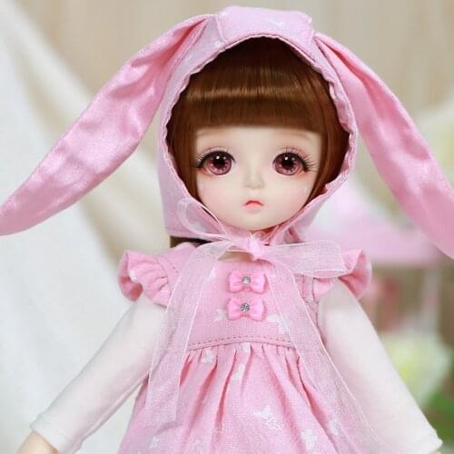 LCC Miu 1/6 BJD SD Doll Body Model Boys Girls Oueneifs High Quality Resin Toys Free Eye Balls Fashion Shop