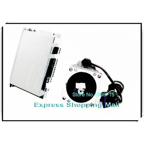 LCDA86H+LC86H280 20-70VAC/30~100VDC 2PH 6A 4.5NM NEMA34 86MM DSP Closed-Loop Step Motor Drive Kit For Cutting Machine