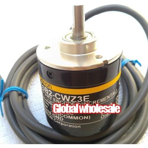1pcs E6B2-CWZ3E 200P/R encoder for Omron / 200 line DC5-12V miniature encoders / ABZ three-phase encoder