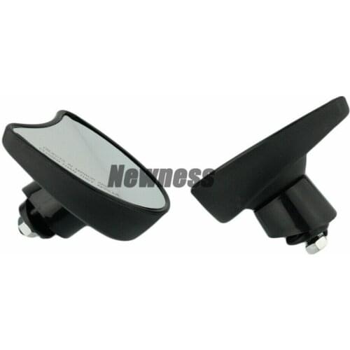 Motorcycle Black Fairing Mount Rear View Mirror For Harley 2014-18 Electra Street Tri Glide Ultra FLHTCU FLHX FLHTK FLHTCUTG