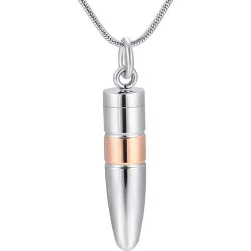 Charm Suspension Man Cremation Urn Pendant Necklace Memorial Jewelry For Pet Human Ashes Wholesale OR Retail