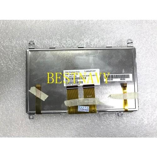 Original new AUO 6.5Inch LCD display TJ065MP01BT with touch screen digitizer for car GPS Navigation LCD monitors