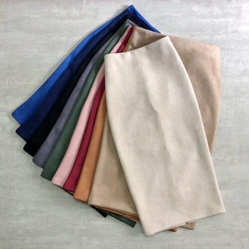 Poberlagals Suede Pencil Skirts China