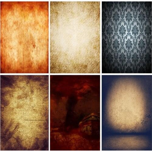 Portrait Backdrops Grunge Vintage Baby Shower Newborn Wedding Photography Backgrounds Photo Studio 210310FTY-05