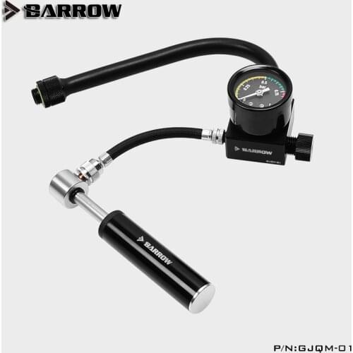 Barrow Air Tightness Tester GJQM-01,Water-proof Leak-proof Seal Tester Air Pressure Test Tools Water Cooling Test System