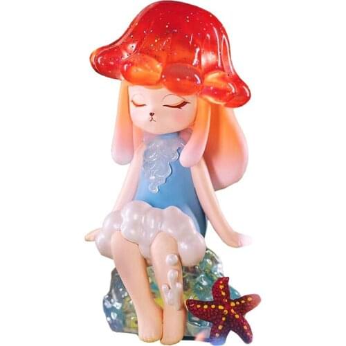 Seas Daughter Series Mysterious Blind Box Surprise Bag Cute Cartoon Toy Decoration Gift Set Model Collection