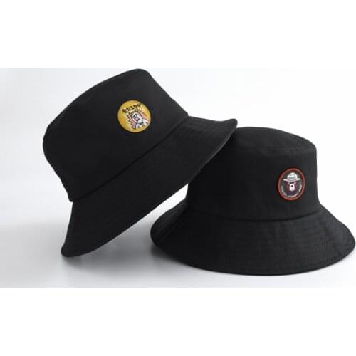 Big Head Man Large Size Sun Hat Women Blank Fisherman Hat Pure Cotton Panama Cap Plus Size Bucket Hats 56-58cm 58-60cm 60-63cm