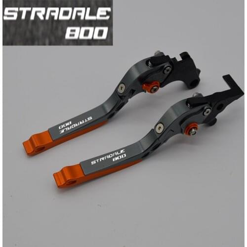 Yang hua CNC Folding&Extending Brake Clutch Levers For MV Agusta MV Agusta Stradale 800 Stradale800 2015-2016