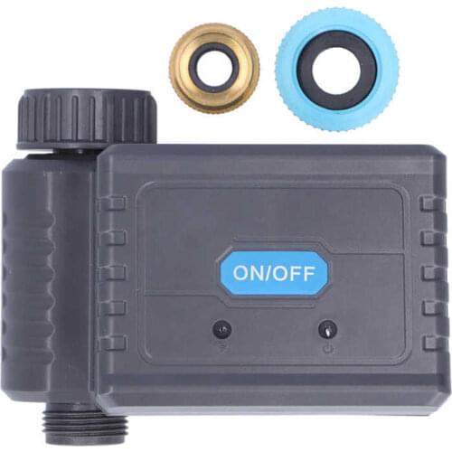 Connector lead pistol Sprinkler Timer Controller with Bluetooth APP Remote Control Irrigation System for Outdoor Garden Use